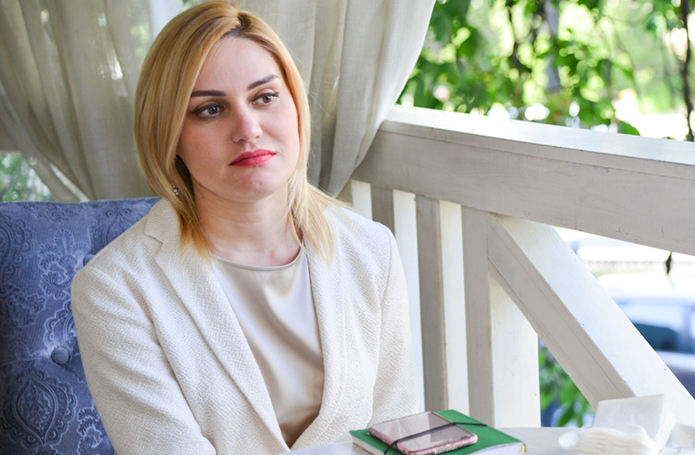 Татьяна Острикова, депутат фракции «Самопомощь», член Комитета по вопросам налоговой и таможенной политики