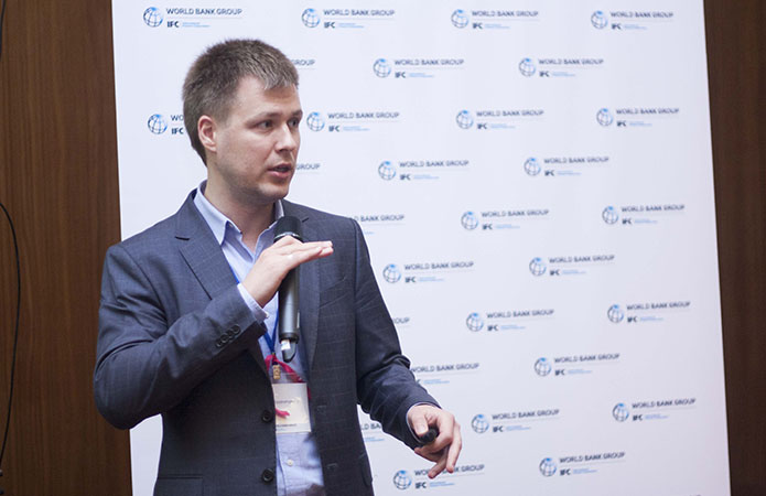 Павел Костромицкий, эксперт по финансированию Проекта IFC «Развитие финансирования аграрного сектора в Европе и Центральной Азии»