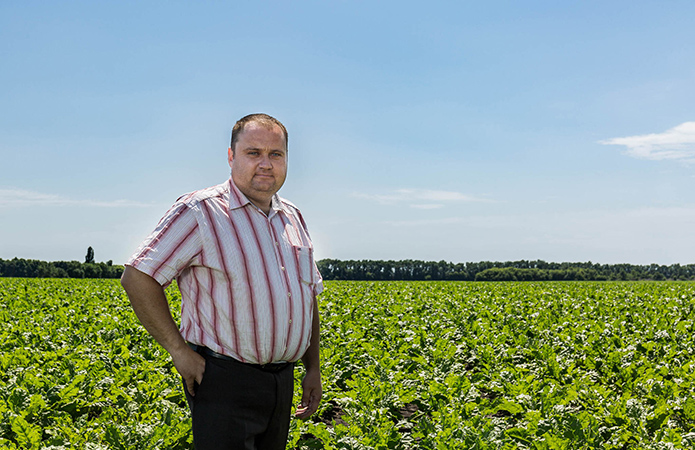 Володимир Філімонов, головний агрономом із захисту рослин агропромхолдингу «Астарта-Київ» 