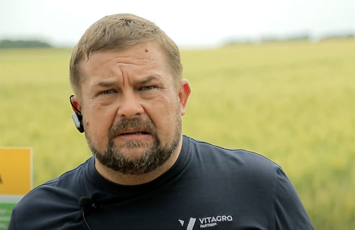 Виктор Дворник, агроном-консультант компании VITAGRO. Фото: VITAGRO