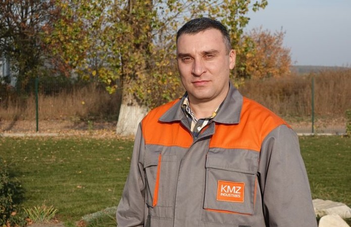 Вячеслав Степанчук, директор із  будівництва та монтажу KMZ Industries
