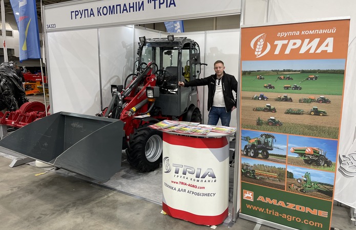 Менеджер по продажам техники Weidemann в ГК «ТРИА» Андрей Холодов