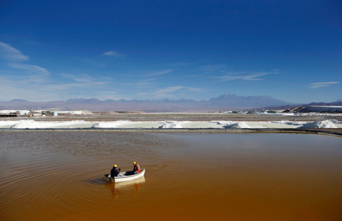 Литиевые резервы в пустыне Атакама: источник для батарей