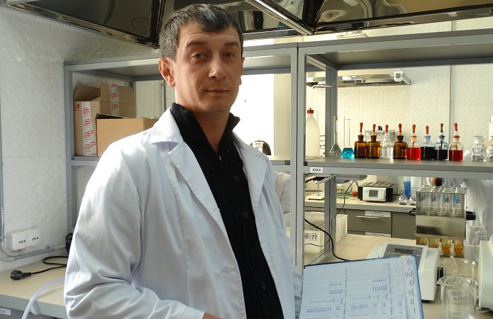 Научный специалист LNZ Group Анатолий Даценко