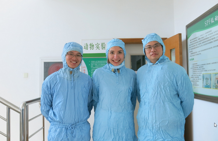 Интерн в Shanghai R&D BiotechLabs
